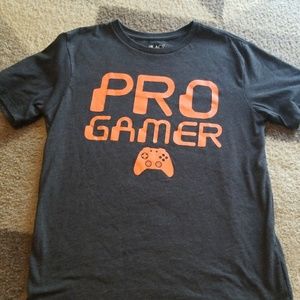 Boys cotton PRO GAMER shirt